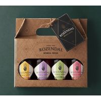 Rozendal Vinegar Gift Set (Fynbos, Hibiscus, Lavender, Green Tea)